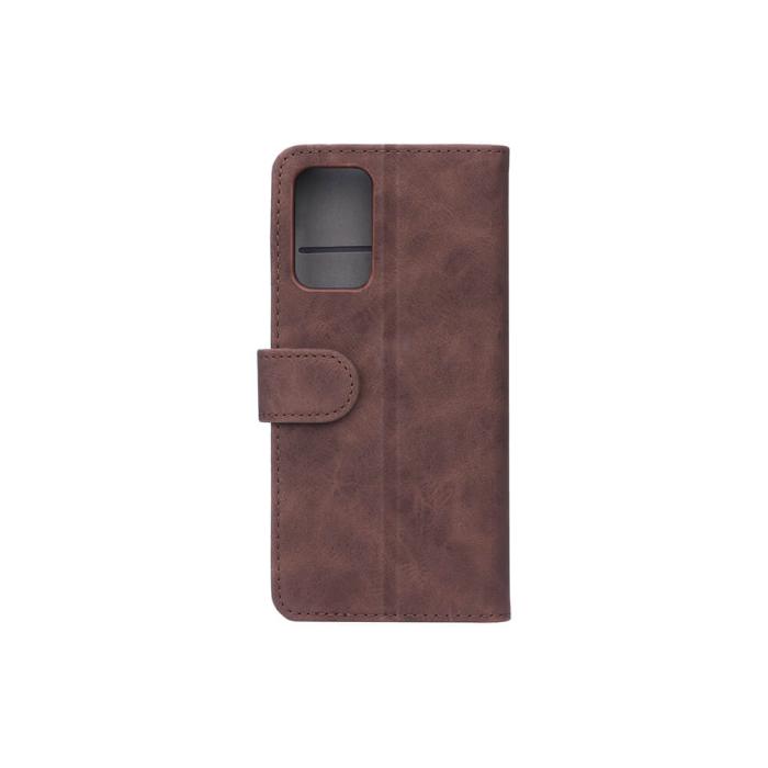 Bild 3, Gear GEAR Samsung Galaxy A72 Fodral Nubuck Läder Brun