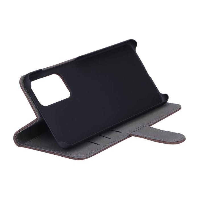 Bild 5, Gear GEAR Samsung Galaxy A72 Fodral Nubuck Läder Brun