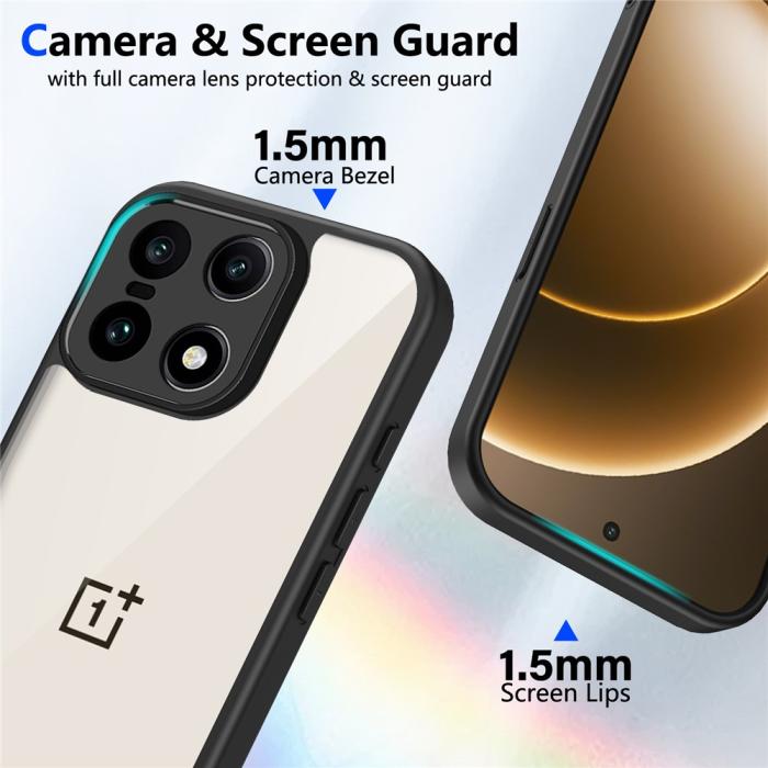 Bild 4,  OnePlus 15 Skal Hybrid Svart