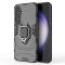 Samsung Galaxy S24 Skal Ring Armor Hybrid Svart
