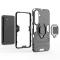  Samsung Galaxy S24 Skal Ring Armor Hybrid Svart