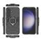 Samsung Galaxy S24 Skal Ring Armor Hybrid Svart