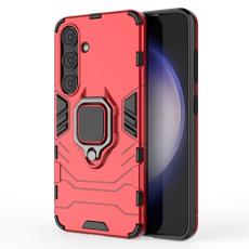  Samsung Galaxy S24 Skal Ring Armor Hybrid R&ouml;d