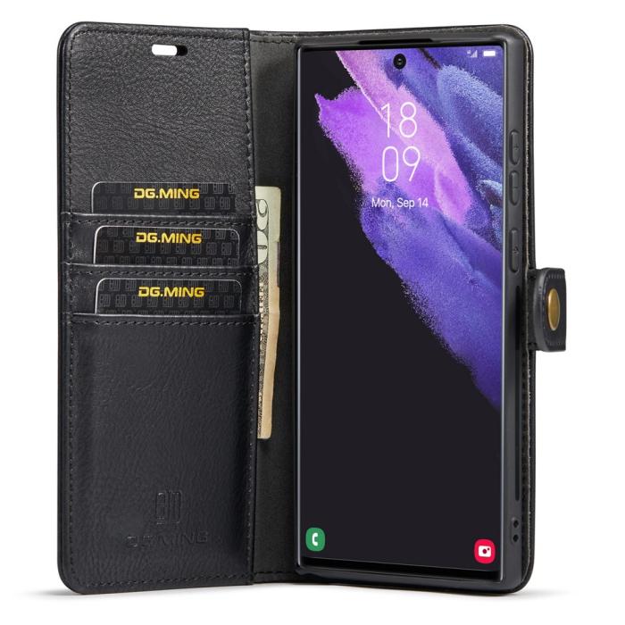 Bild 2, DG.MING DG.MING Galaxy S26 Ultra 2in1 Magnet Fodral / Skal Svart