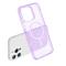  iPhone 15 Pro Max Skal MagSafe Glitter Lila
