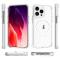  iPhone 15 Pro Max Skal MagSafe Shockproof Akryl Transparent