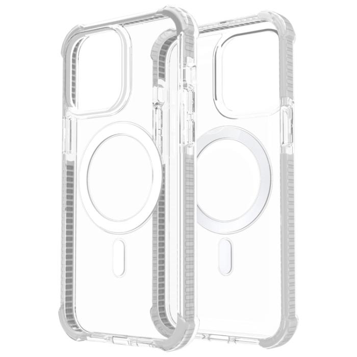 Bild 3,  iPhone 15 Pro Max Skal MagSafe Shockproof Akryl Transparent