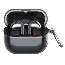  Samsung Galaxy Buds 3/3 Pro Skal TPU Svart
