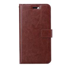  Sony Xperia XZ / XZs Pl&aring;nboksfodral - Brun