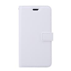  Samsung Galaxy J4 Plus Pl&aring;nboksfodral - Vit