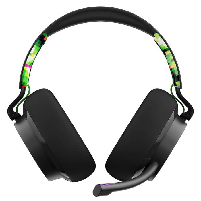 Bild 3, Skullcandy Skullcandy Gaming Headset SLYR Pro Digi Hype XB Svart