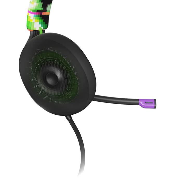Bild 4, Skullcandy Skullcandy Gaming Headset SLYR Pro Digi Hype XB Svart