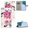  Samsung Galaxy S24 FE Fodral Med Tryck Lotus Blomma