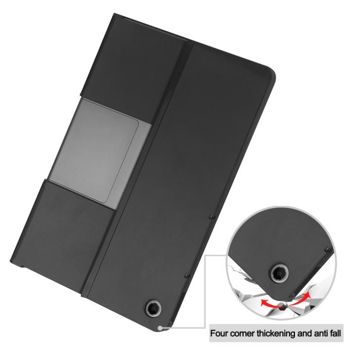 Bild 5,  Lenovo Tab Plus Fodral Läder Svart
