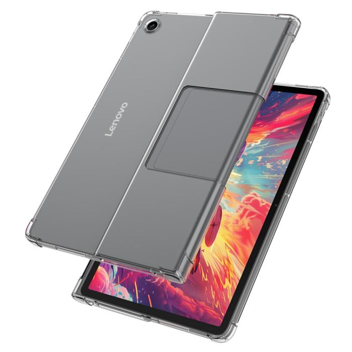 Bild 2,  Lenovo Tab Plus Skal TPU Shockproof Transparent