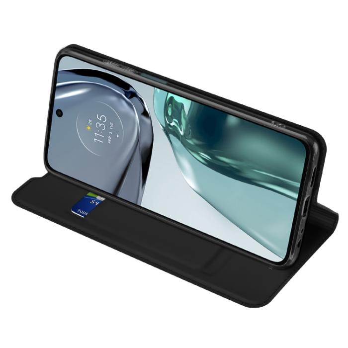 Bild 4, DUX DUCIS DUX DUCIS Motorola Moto G62 5G Fodral Skin Pro Svart