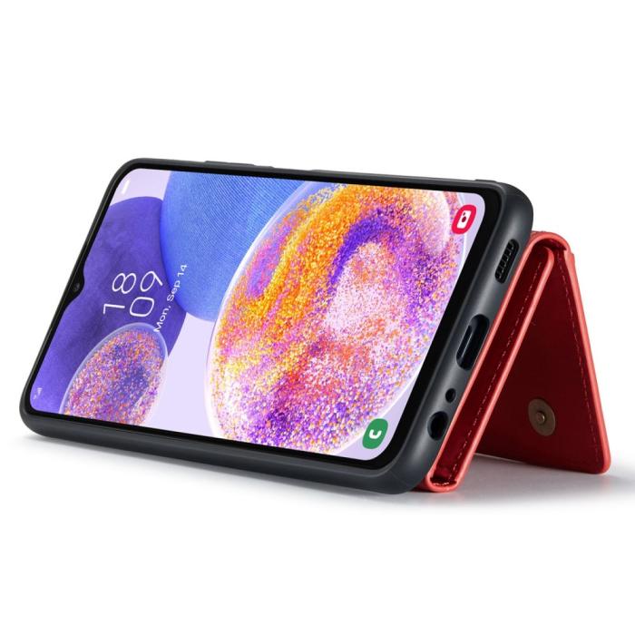 Bild 3, DG.MING DG.MING Galaxy A23 5G Skal 2in1 Magnetisk Avtagbart Kortfack