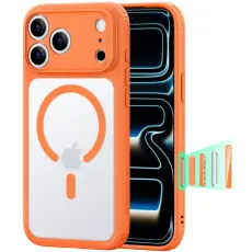 ESR ESR iPhone 18 Pro / 17 Pro Skal MagSafe Frostad Hybrid