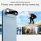IMAK IMAK iPhone Air Linsskydd Härdat Glas Svart