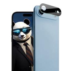IMAK IMAK iPhone Air Linsskydd H&auml;rdat Glas Svart