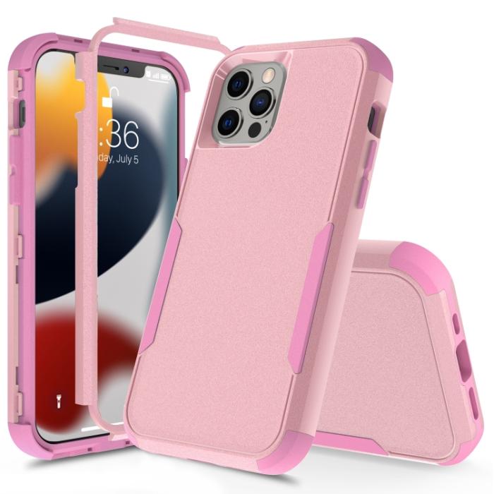 Bild 2,  iPhone 14 Pro Max Skal Shockproof Hybrid Rosa