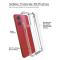 IMAK IMAK Motorola Moto G35 5G Skal Shockproof Transparent