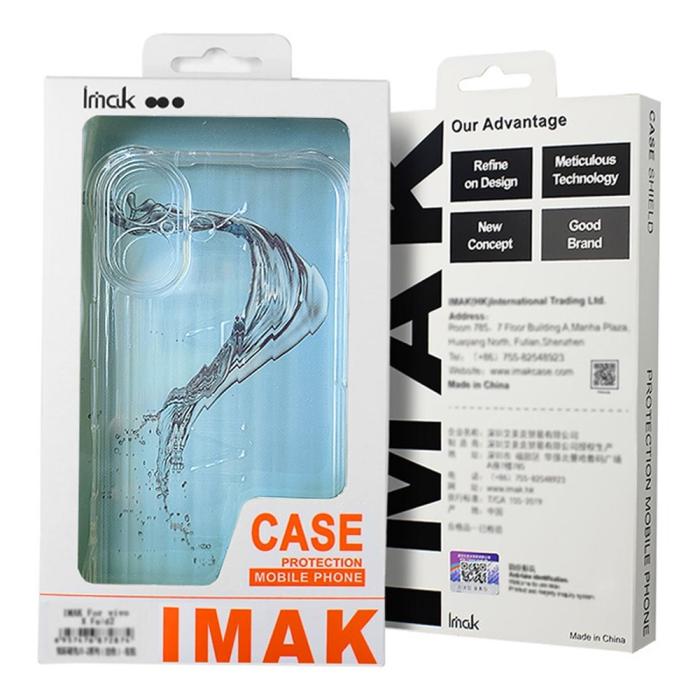 Bild 6, IMAK IMAK Motorola Moto G35 5G Skal Shockproof Transparent