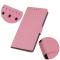  Sony Xperia Pro-I Fodral Läder Ljus Rosa