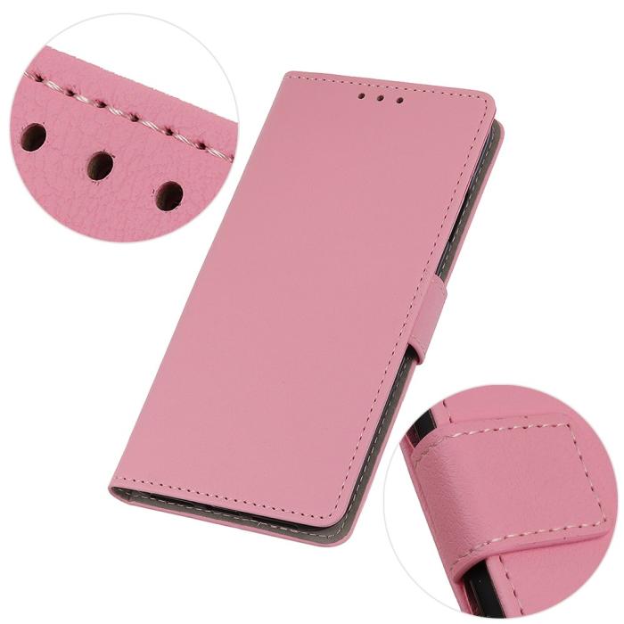 Bild 6,  Sony Xperia Pro-I Fodral Läder Ljus Rosa