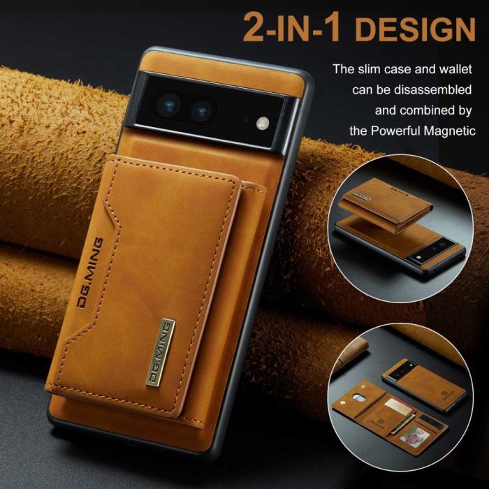 Bild 6, DG.MING DG.MING Google Pixel 7 Skal 2in1 Magnetisk Avtagbart Kortfack