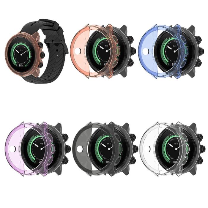 Bild 6,  Suunto 9 / 9 Baro / Spartan Sport Wrist Transparent TPU Skal