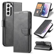  Samsung Galaxy S21 - Pl&aring;nboksfodral - Svart
