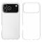  iPhone 17 Pro Skal Slim Fit TPU Transparent