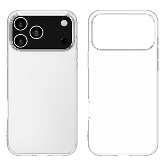 Bild 2,  iPhone 17 Pro Skal Slim Fit TPU Transparent