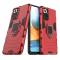  Xiaomi Redmi Note 10 Pro - Hybrid Armor Ring Skal - Röd