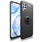  Huawei P40 Lite - Kickstand Ringskal - Svart