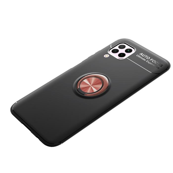 Bild 2,  Huawei P40 Lite - Kickstand Ringskal - Svart/Rosé