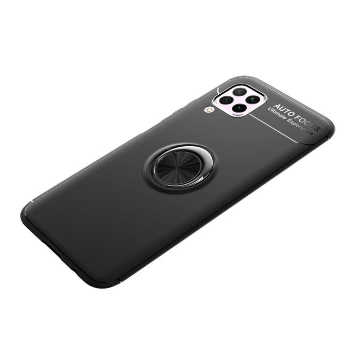 Bild 2,  Huawei P40 Lite - Kickstand Ringskal - Svart
