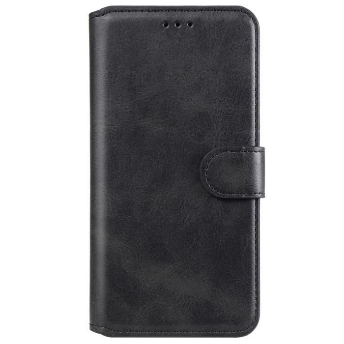 Bild 2,  Samsung Galaxy A53 5G Fodral Solid Läder Svart