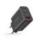 Tech-Protect Tech-Protect 30W PD/QC Väggladdare 2x USB-C 1x USB-A Svart
