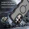  Samsung Galaxy S25 Ultra Skal MagSafe Wavy Matt Svart