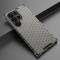  Galaxy S24 Ultra Skal Honeycomb Shockproof Hybrid Svart