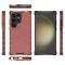  Galaxy S24 Ultra Skal Honeycomb Shockproof Hybrid Röd