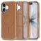 Tech-Protect Tech-Protect iPhone 17 Skal MagSafe BasicMag Matte Brown
