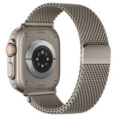  Apple Watch 38/40/41/42 mm Armband Milanese Titanium