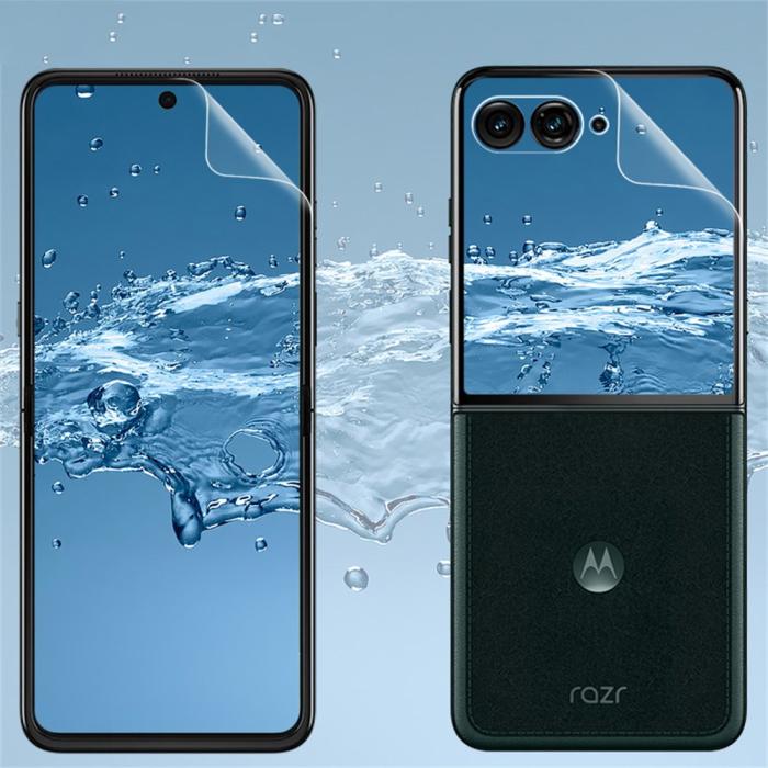 Bild 4, IMAK IMAK Motorola Razr 60 Ultra 5G Skärmskydd TPU