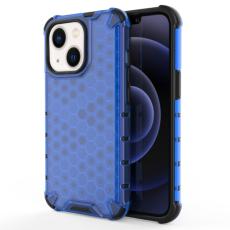  iPhone 14 Plus Skal Shockproof Honeycomb Bl&aring;