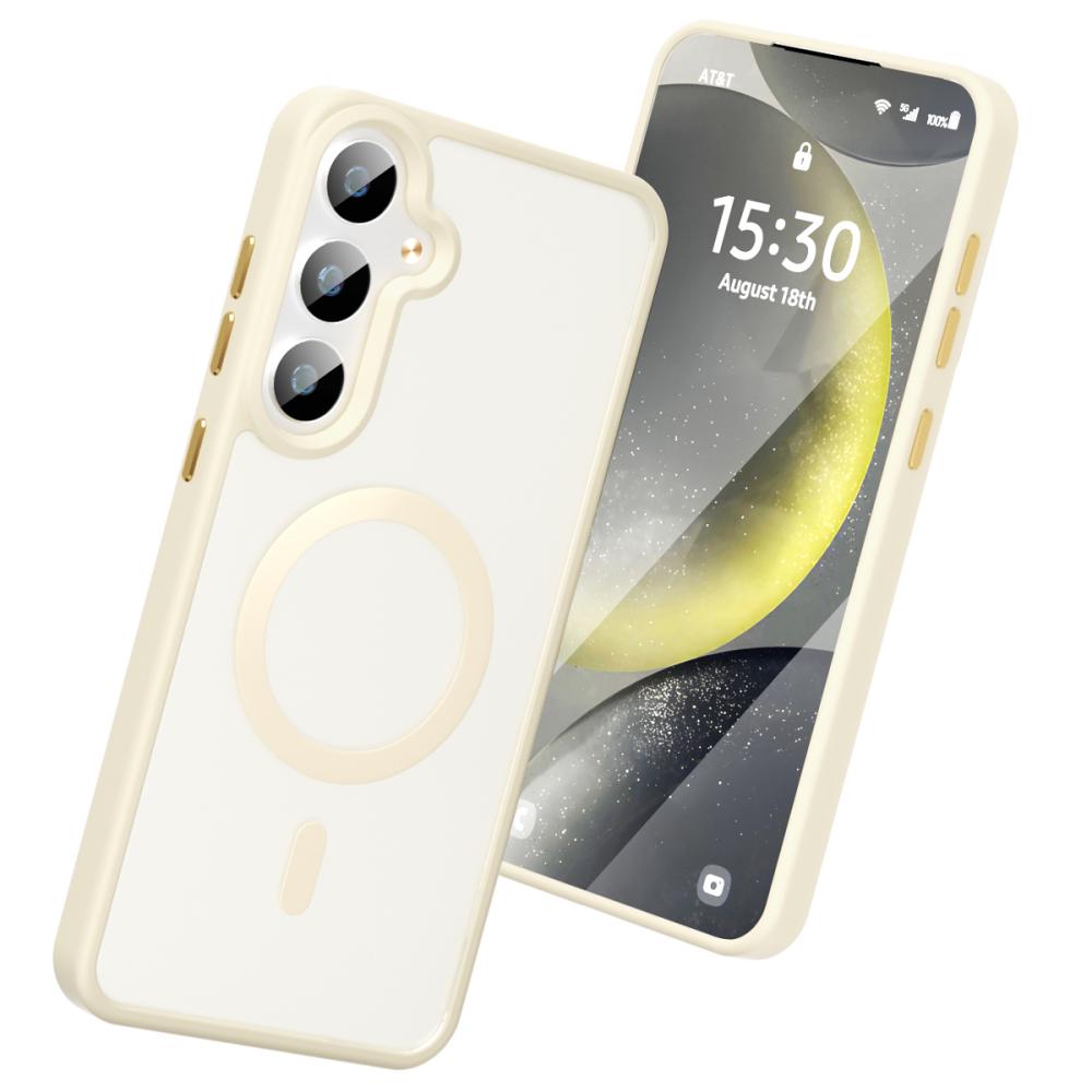 ColorPop ColorPop Galaxy S24 Plus Skal CH MagSafe Matt Off White