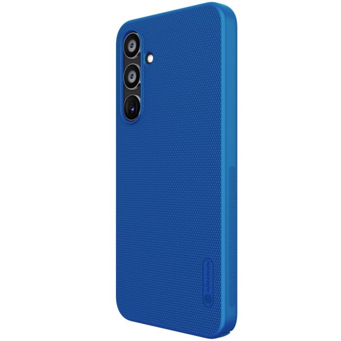 Bild 2, NILLKIN NILLKIN Galaxy A35 5G Skal Frosted Shield Pro Matt Blå