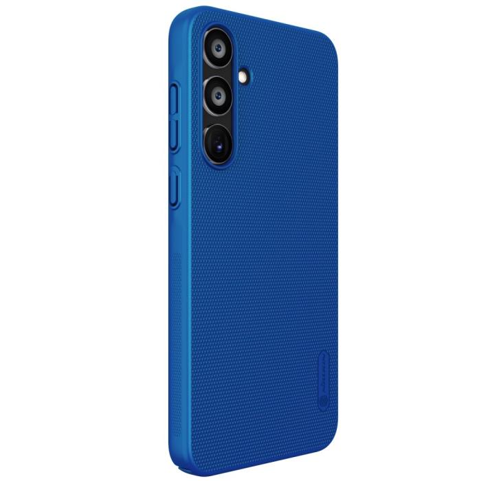 Bild 3, NILLKIN NILLKIN Galaxy A35 5G Skal Frosted Shield Pro Matt Blå